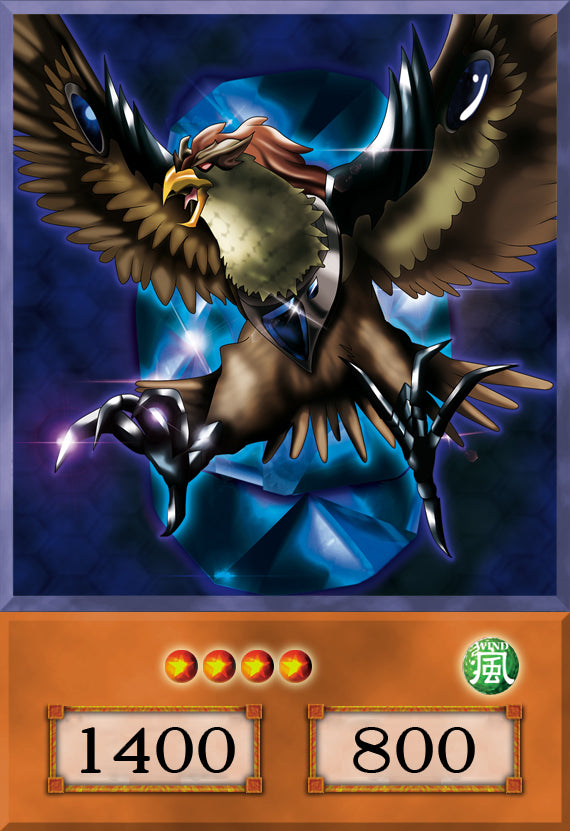 Advanced Crystal Beasts (Anime Art) - 8 cards set - Yugioh Orica