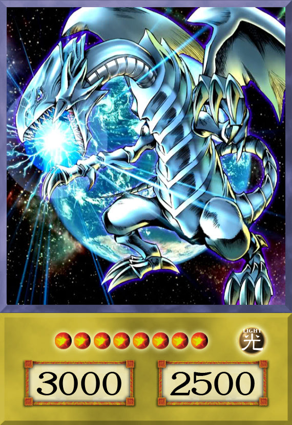 Blue-Eyes White Dragon Set #3 (Anime Art) - 8 cards set - Yugioh Orica