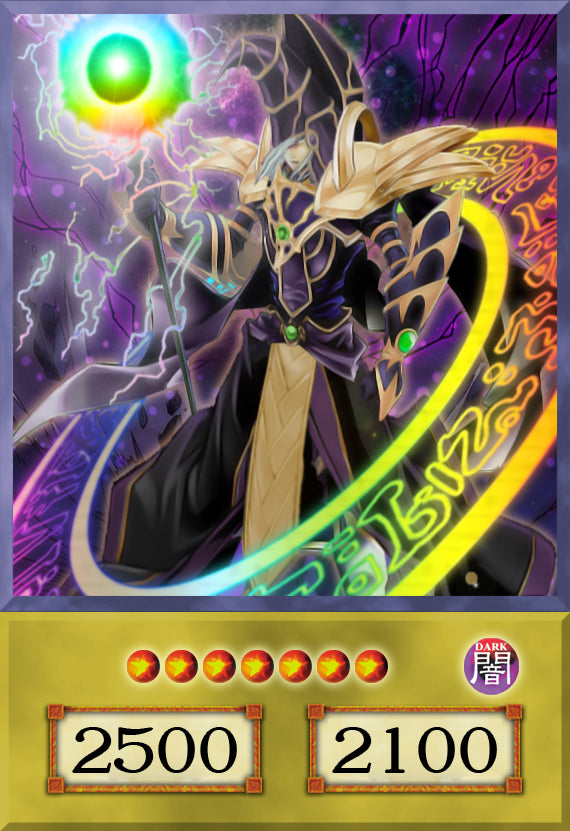 Dark Magician Set #2 (Anime Art) - 8 cards set - Yugioh Orica
