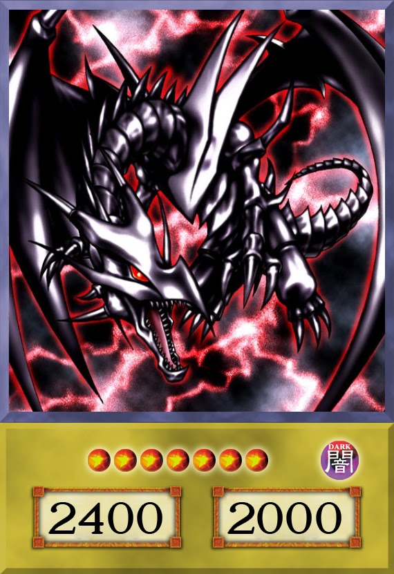Red-Eyes Black Dragon (Anime Art) - 8 cards set - Yugioh Orica