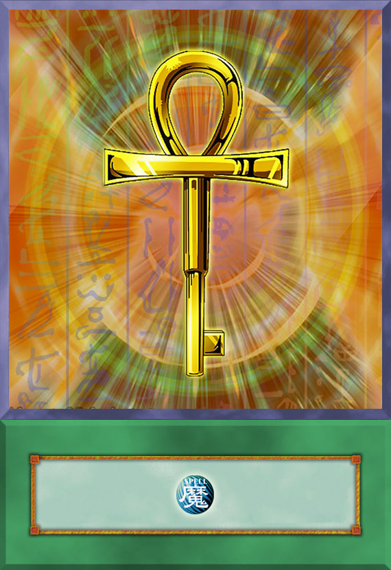 Millennium Items (Anime Art) - 8 cards set - Yugioh Orica