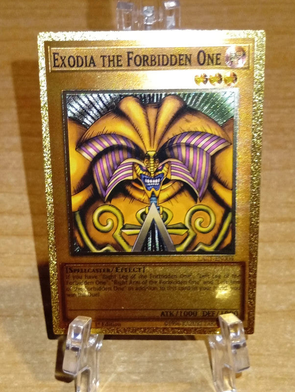 Exodia the Forbidden One (5 cards set)