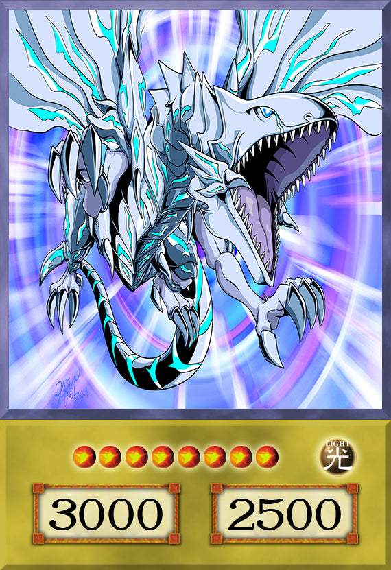 Blue-Eyes White Dragon Set #3 (Anime Art) - 8 cards set - Yugioh Orica