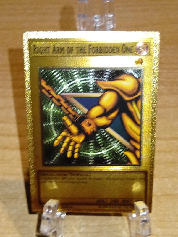 Exodia the Forbidden One (5 cards set)