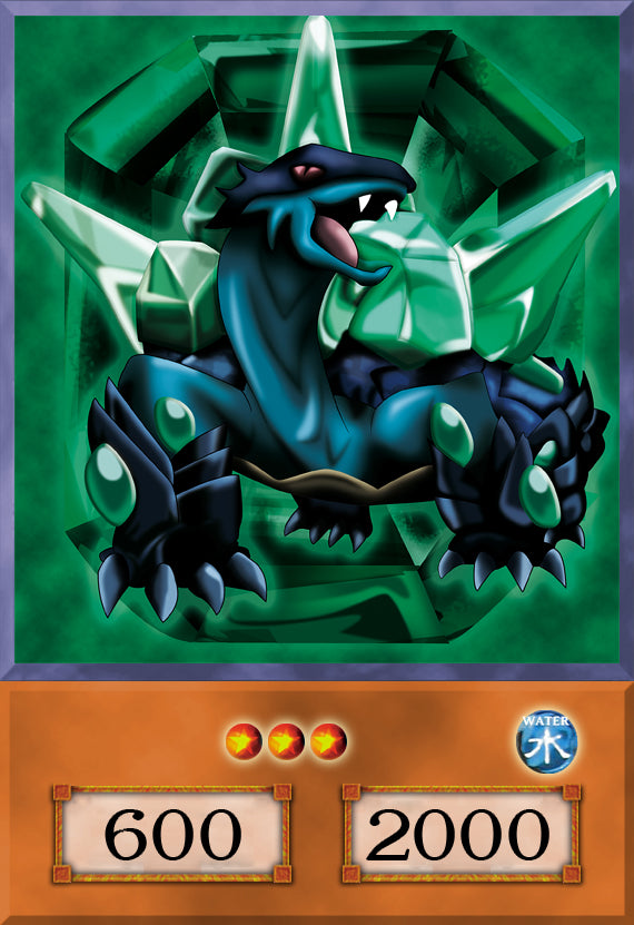Advanced Crystal Beasts (Anime Art) - 8 cards set - Yugioh Orica