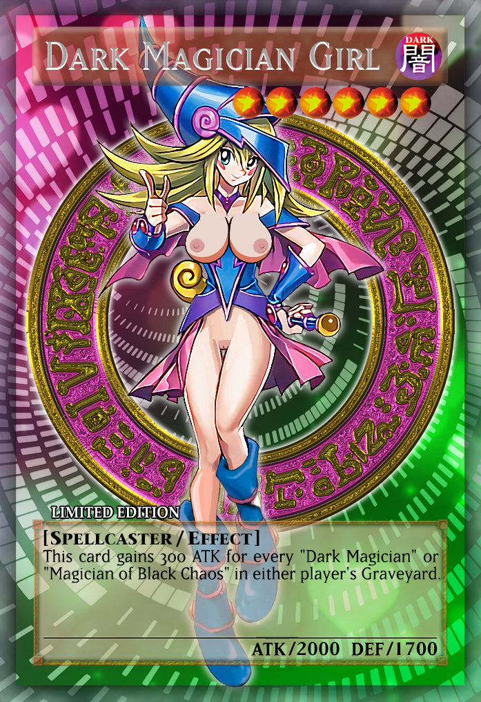 Hentai Dark Magician Girl (Alt. Art) Set #2 - 8 cards set - Yugioh Orica