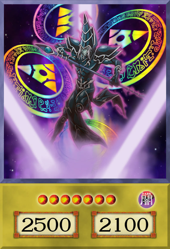 Dark Magician Set #2 (Anime Art) - 8 cards set - Yugioh Orica