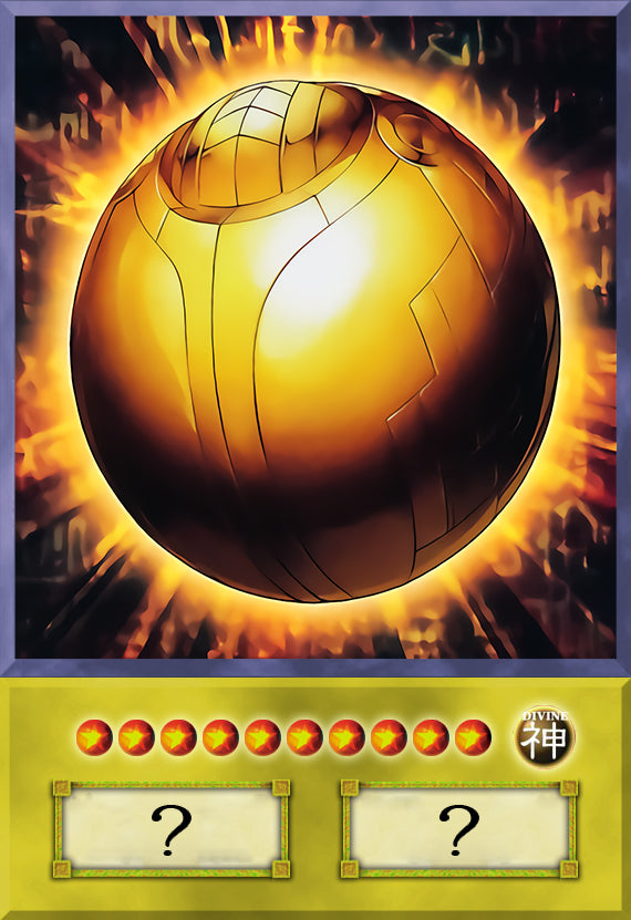 The Winged Dragon of Ra (Anime Art) - 8 cards set - Yugioh Orica