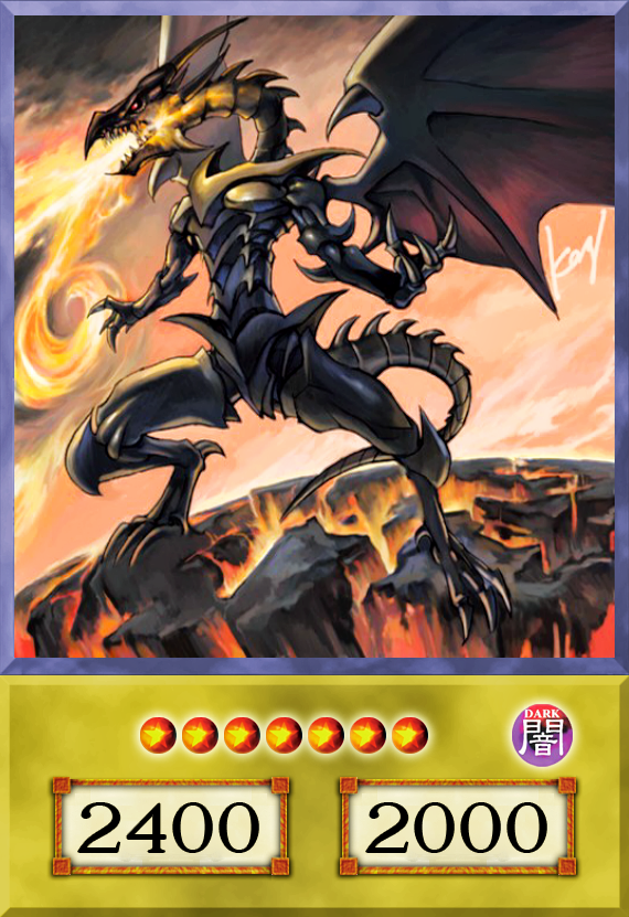 Red-Eyes Black Dragon (Anime Art) - 8 cards set - Yugioh Orica