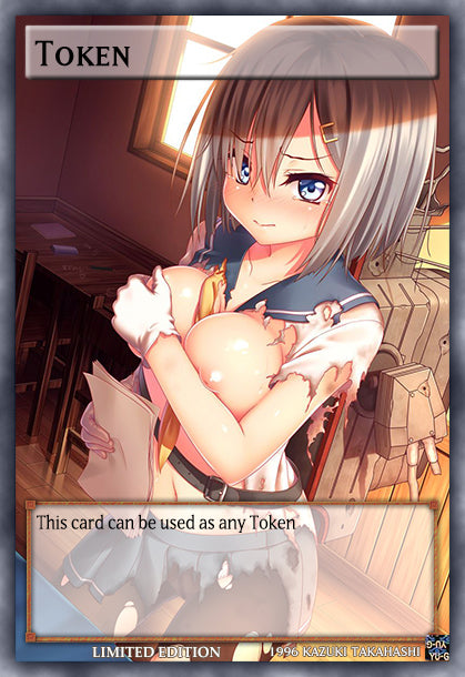 Set #01 Adult Sexy Cards/Tokens Anime Girls- Yugioh Orica