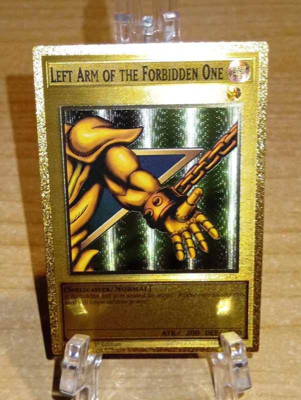 Exodia the Forbidden One (5 cards set)