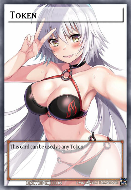 Set #07 Adult Sexy Cards/Tokens Anime Girls- Yugioh Orica