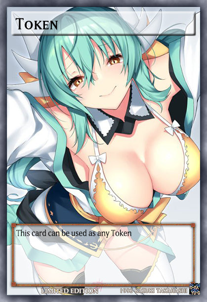 Set #07 Adult Sexy Cards/Tokens Anime Girls- Yugioh Orica