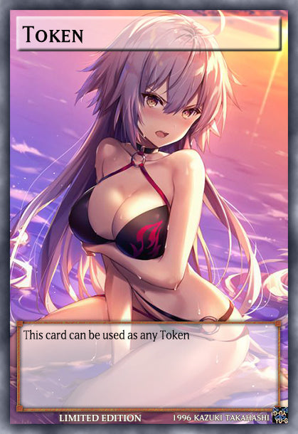 Set #07 Adult Sexy Cards/Tokens Anime Girls- Yugioh Orica