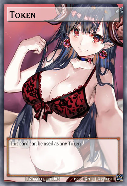 Set #07 Adult Sexy Cards/Tokens Anime Girls- Yugioh Orica