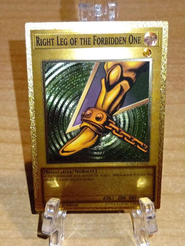 Exodia the Forbidden One (5 cards set)