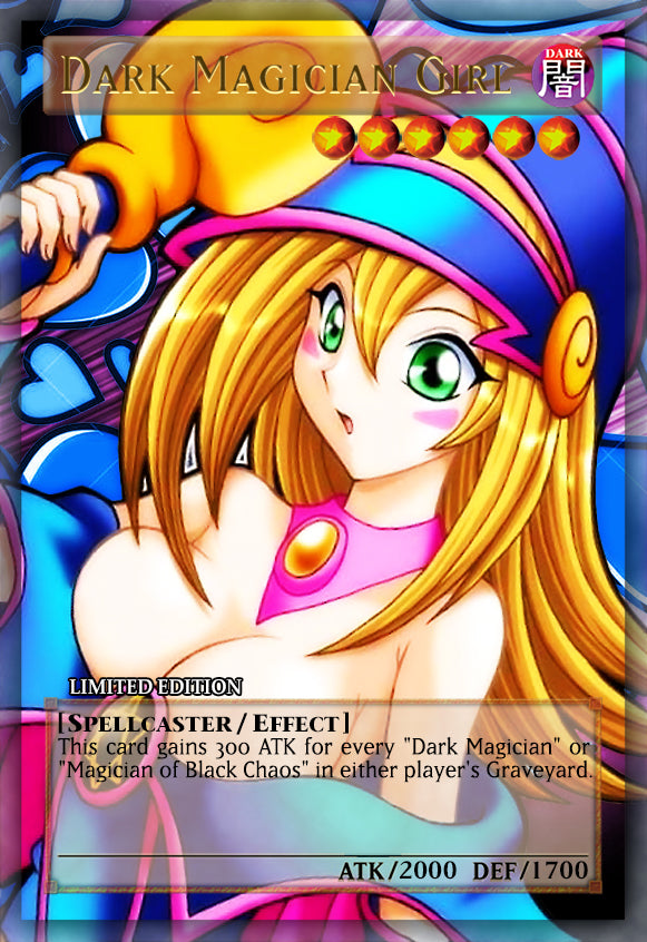 Dark Magician Girl (Alt. Art) - 8 cards set - Yugioh Orica