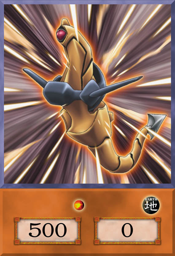 Meklord Emperor Granel (Anime. Art) - 8 cards set - Yugioh Orica