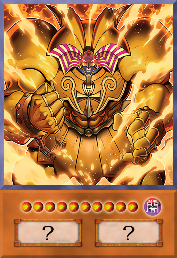 Exodia the Forbidden One Set#1 (Anime Art) - 8 cards set - Yugioh Orica