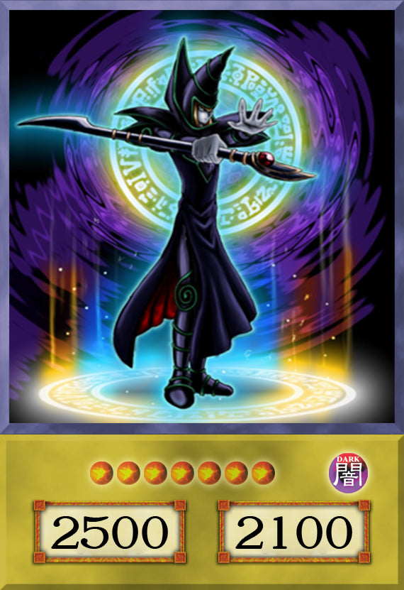 Dark Magician Set #2 (Anime Art) - 8 cards set - Yugioh Orica