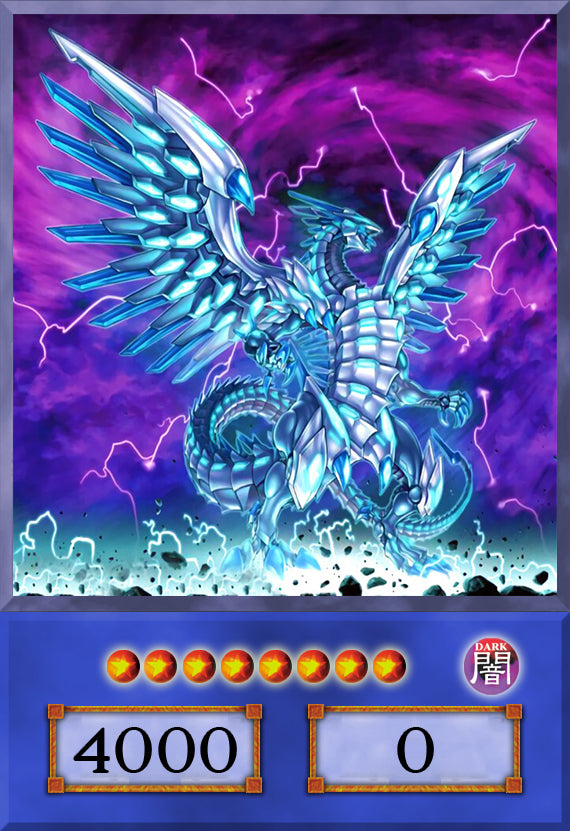 Blue-Eyes White Dragon Set #2 (Anime Art) - 8 cards set - Yugioh Orica