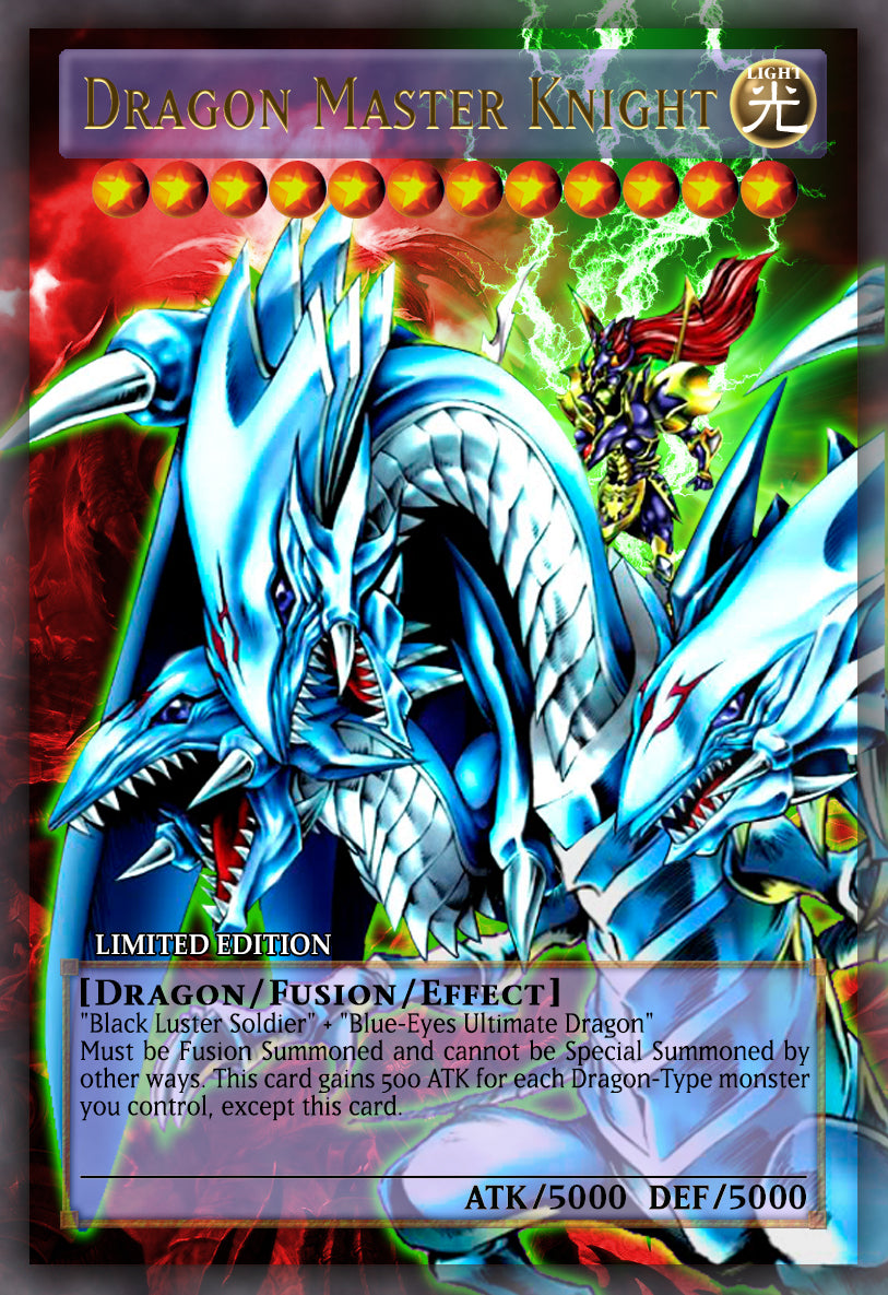 Dragons Collection (Alt. Art) - 8 cards set - Yugioh Orica