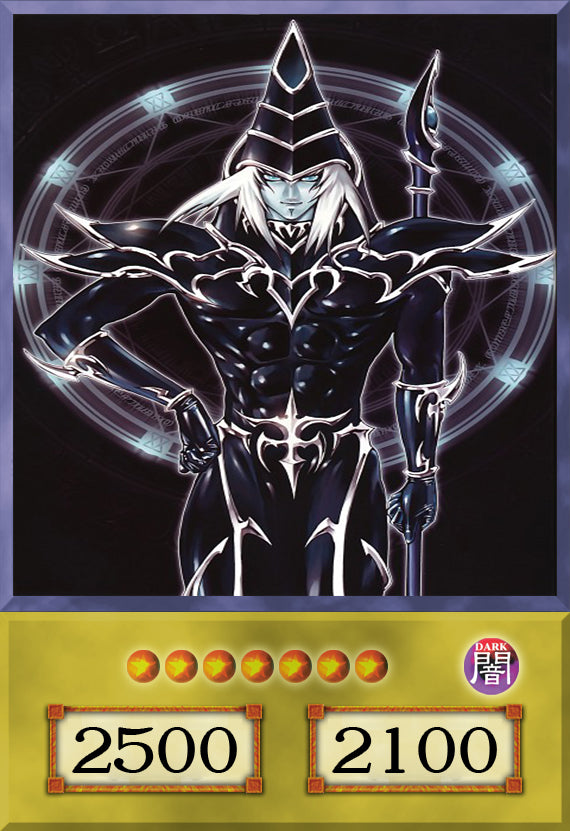 Dark Magician Set #1 (Anime Art) - 8 cards set - Yugioh Orica