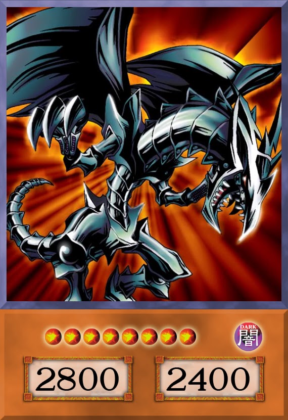 Red-Eyes Black Dragon (Anime Art) - 8 cards set - Yugioh Orica