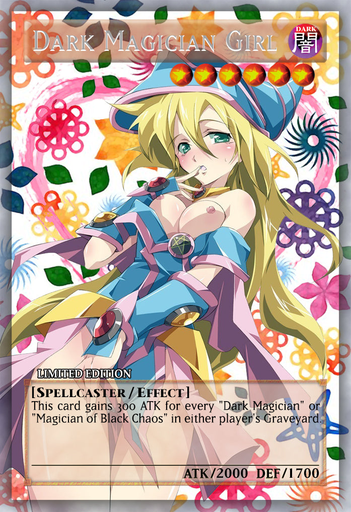Hentai Dark Magician Girl (Alt. Art) Set #2 - 8 cards set - Yugioh Orica