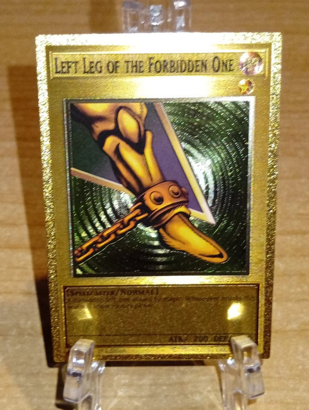 Exodia the Forbidden One (5 cards set)