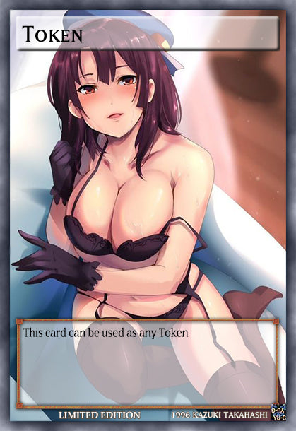 Set #10 Adult Sexy Cards/Tokens Anime Girls- Yugioh Orica