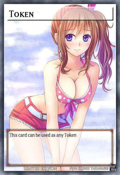 Set #10 Adult Sexy Cards/Tokens Anime Girls- Yugioh Orica