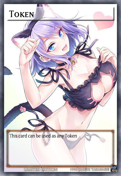 Set #10 Adult Sexy Cards/Tokens Anime Girls- Yugioh Orica