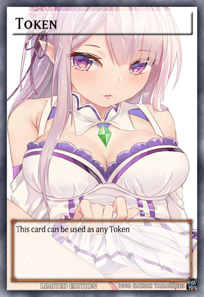 Set #10 Adult Sexy Cards/Tokens Anime Girls- Yugioh Orica