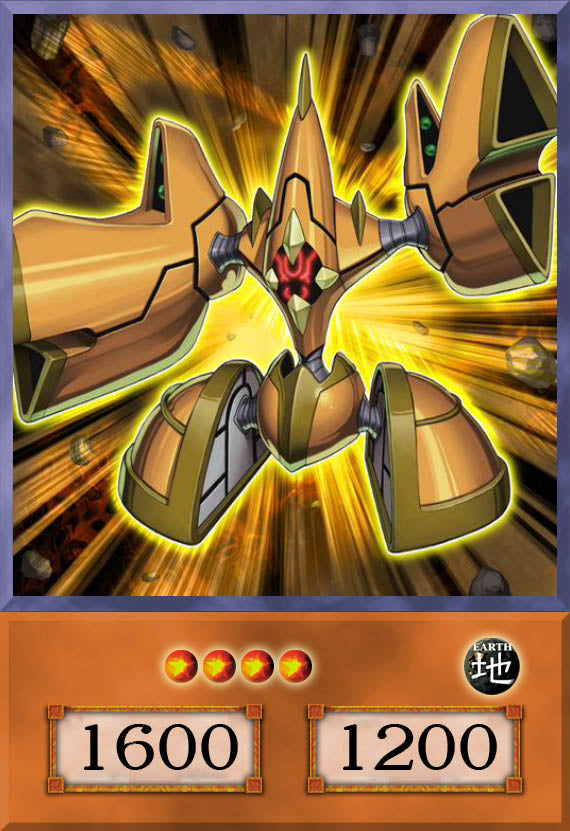 Meklord Emperor Granel (Anime. Art) - 8 cards set - Yugioh Orica