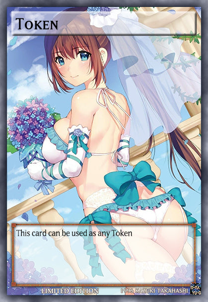 Set #01 Adult Sexy Cards/Tokens Anime Girls- Yugioh Orica