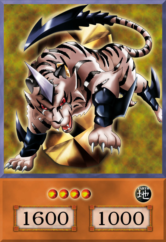 Advanced Crystal Beasts (Anime Art) - 8 cards set - Yugioh Orica