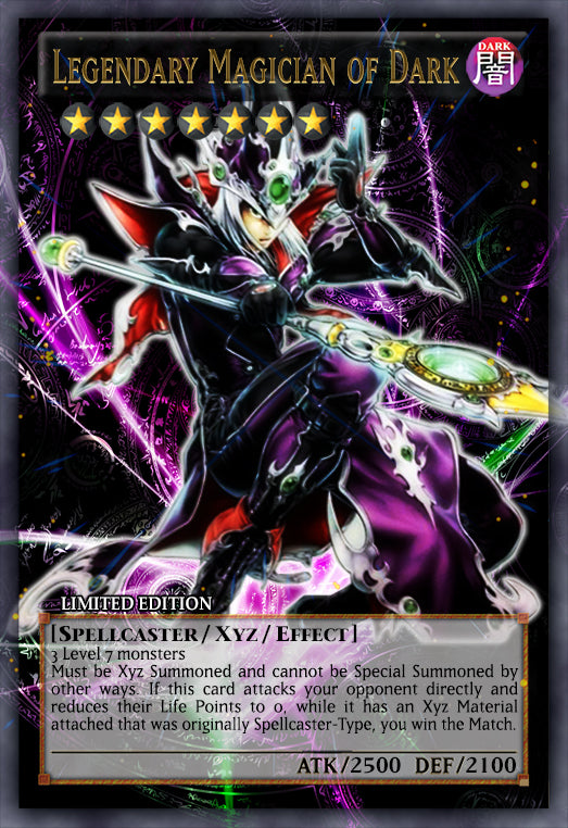 Dark Magician (Alt. Art) - 8 cards set - Yugioh Orica