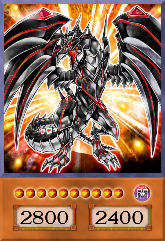 Red-Eyes Black Dragon (Anime Art) - 8 cards set - Yugioh Orica