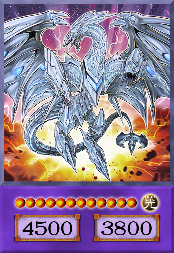 Blue-Eyes White Dragon Set #2 (Anime Art) - 8 cards set - Yugioh Orica