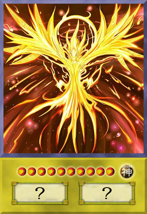 The Winged Dragon of Ra (Anime Art) - 8 cards set - Yugioh Orica