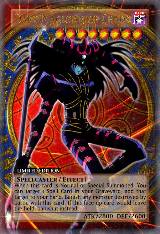 Dark Magician (Alt. Art) - 8 cards set - Yugioh Orica