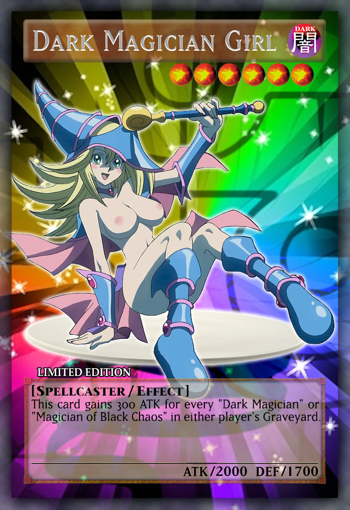 Hentai Dark Magician Girl (Alt. Art) Set #2 - 8 cards set - Yugioh Orica