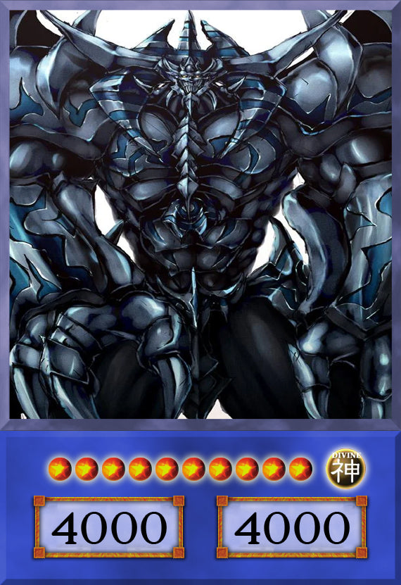 Obelisk the Tormentor (Anime Art) - 8 cards set - Yugioh Orica