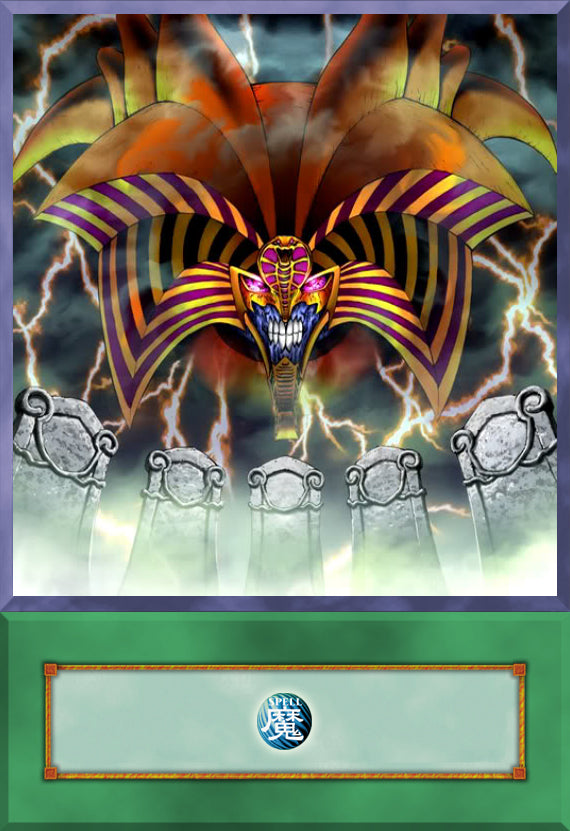 Exodia the Forbidden One Set#1 (Anime Art) - 8 cards set - Yugioh Orica