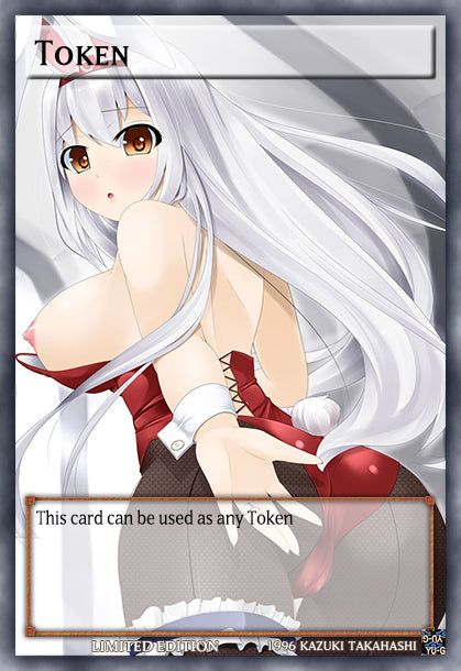Set #01 Adult Sexy Cards/Tokens Anime Girls- Yugioh Orica