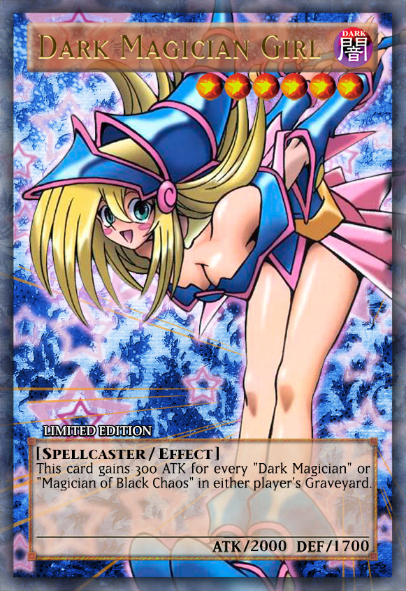 Dark Magician Girl (Alt. Art) - 8 cards set - Yugioh Orica