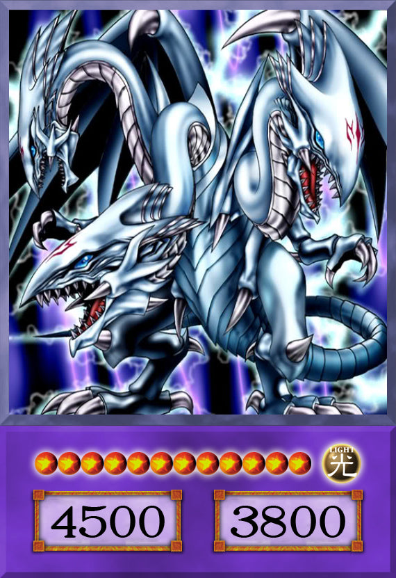 Blue-Eyes White Dragon Set #3 (Anime Art) - 8 cards set - Yugioh Orica