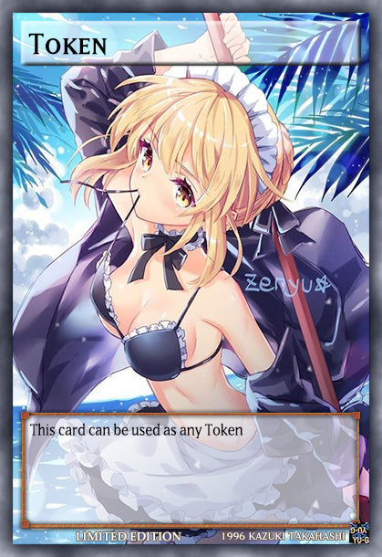 Set #13 Adult Sexy Cards/Tokens Anime Girls- Yugioh Orica