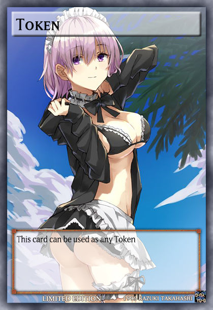 Set #13 Adult Sexy Cards/Tokens Anime Girls- Yugioh Orica